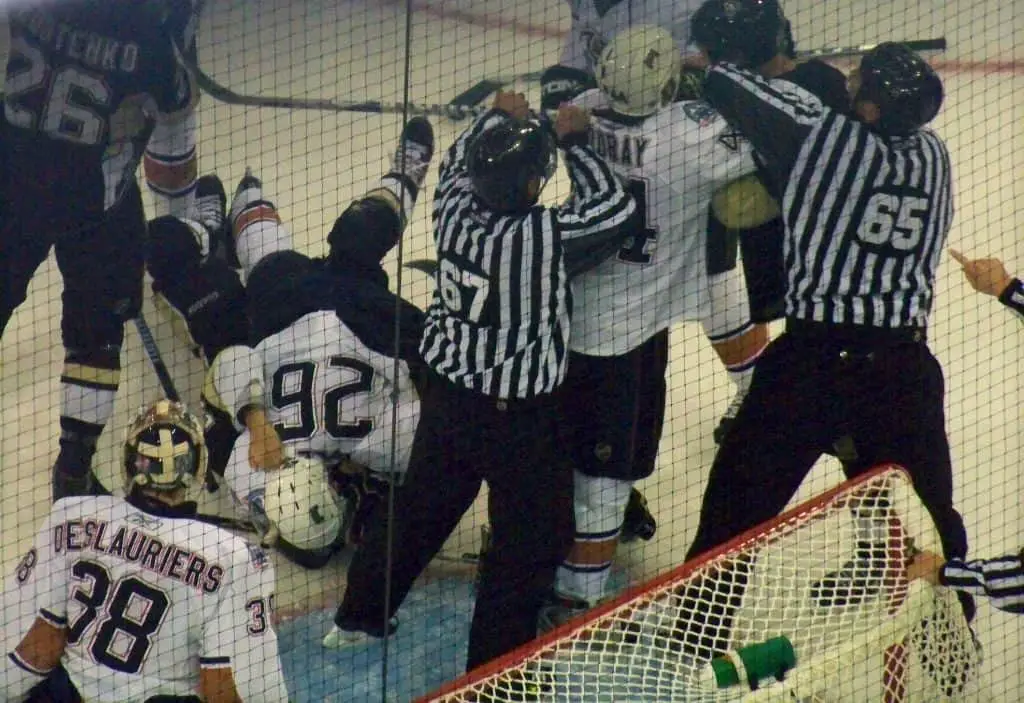 Best hockey fights