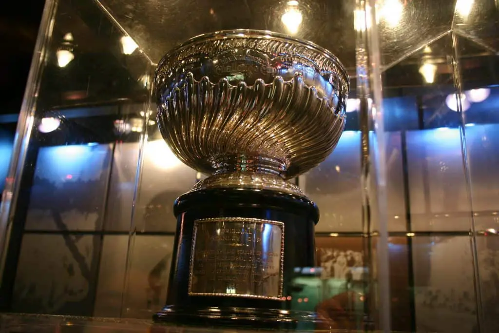What Is Engraved In The Bowl Of The Stanley Cup?
